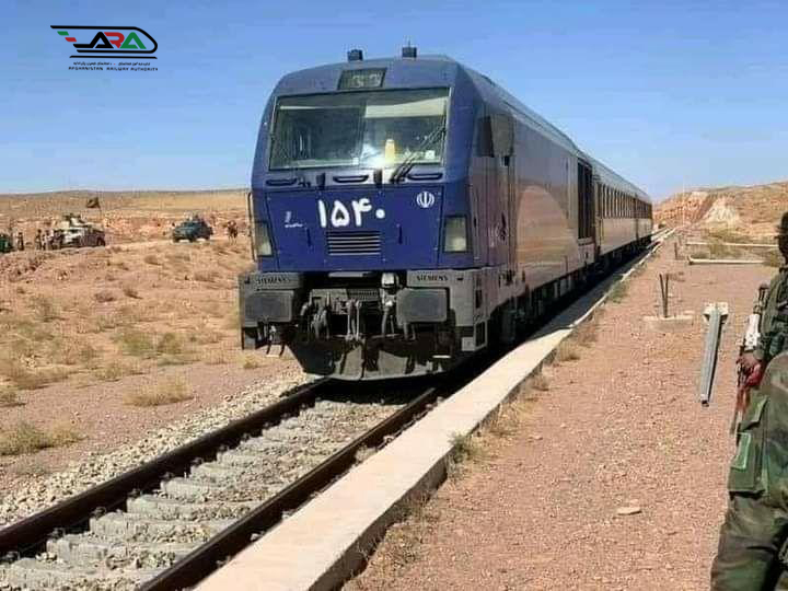ورود نخستین قطار آزمایشی مسافربری از خاک ایران به افغانستان و بازدید مشترک هیأت‌های دو کشور از تأسیسات خط آهن خواف- هرات