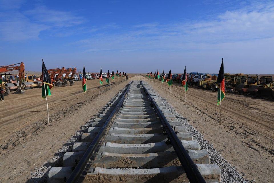 آغاز کار ساختمانی ۴۳ کیلومتر خط آهن در هرات!