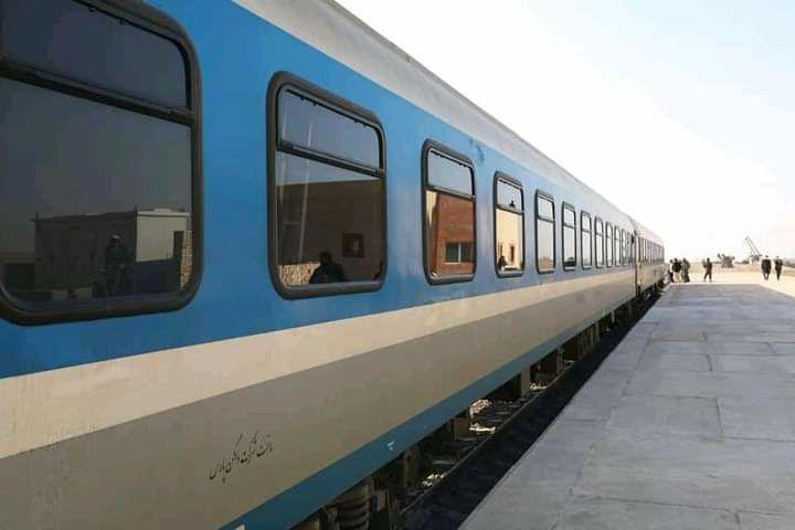 ورود قطار‌های باری و مسافری از ایران به افغانستان